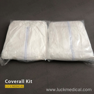 Protective Coverall With Hood Anti-Virus